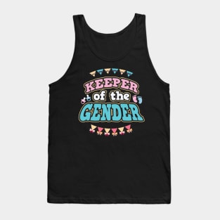 Gender Reveal Keeper of the Gender Tank Top